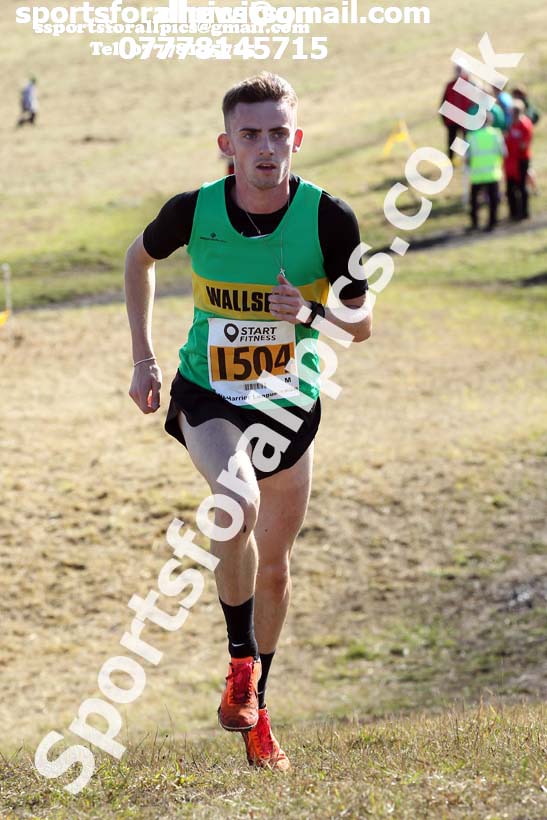 Senior mens 2019 Start Fitness Harrier League, Wrekenton, Gateshead. Photo: David T. Hewitson/Sports for All Pics